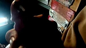 jerking off for my girlfriend, huge load coming