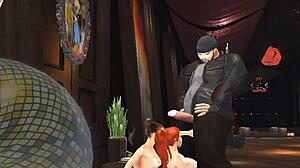 Heyward strip club lap dance and facial with monster cock