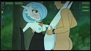 Gardervoir Embraces Pokemon Porn Game With Pussy And Anal!
