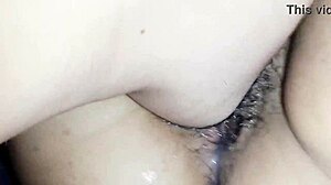 Filipina Girlfriend Gets Close-Up Pussy Licking