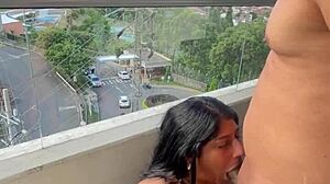 Stepsister Gives Amazing Blowjob