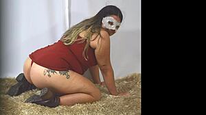 Thick model says, 'Photoshoot before we fuck'