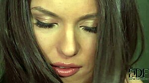 Hot Russian Babe Nataly Gold Shows Her Meaty Pussy In Doggy Style.