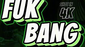 Busty babe receives huge creampie in her asshole