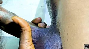 Fun Doggy Style with Sexy Ebony School Teacher Outdoors