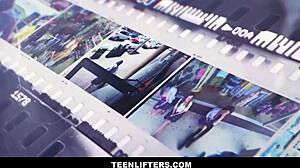 Hot blonde teen shoplifter fucked by guard after deal - Natalia Queen Ryan Mclane