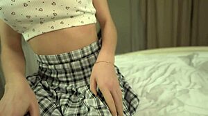 you'll help with homework, right? then i stuck my cock in her