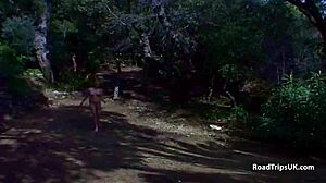 five british milf lesbians use toys for assfucking and group sex on european holiday