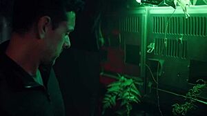 Wild Lesbians Dominate Couple In Orgy