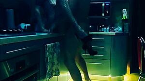 Beautiful Wife Rough Fucked In Kitchen Positions!