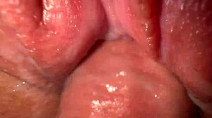 Stepsister gets tight creamy pussy fucked