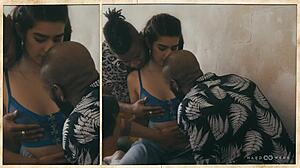 i love this hardwerk triptychon with sensual licking and double penetration