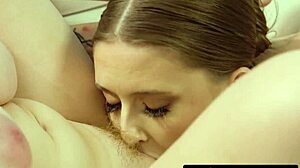 laney grey surprises octavia red with detailed erotic lesbian face fucking massage