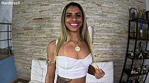 Milf takes anal piercing!