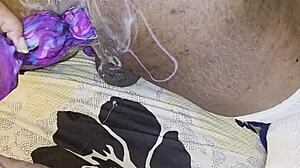 Ebony Girl Fucks Husband Hard