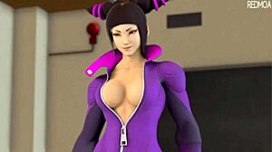 Cammy vs yuri by redmoa sub español