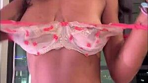 Alexis Avery Squirts Cum Through Window