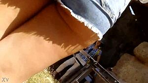 Voyeur Captures Ass Delight In Rome Streets