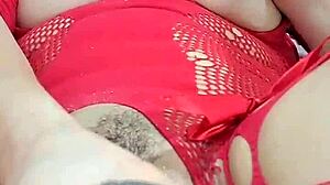 Wet pussy squirts intensely on Coca Cola bottle