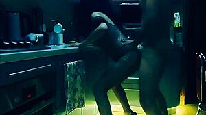 Beautiful Wife Rough Fucked In Kitchen Positions!