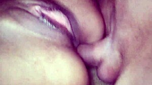 he kept touching me and stuck his dick in me.