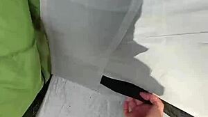 wife, fucking in tent this morning?