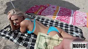 Molly Mae enjoys public pickups leading to hardcore sex