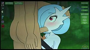 Gardervoir Embraces Pokemon Porn Game With Pussy And Anal!