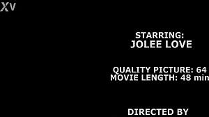 Jolee Love is taking it deep in her ass.