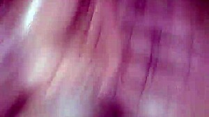 Ebony wife bent over, her ass pounded hard in doggystyle position