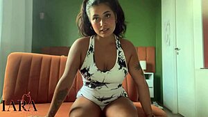 Your neighbour says thanks for helping with her joi session.