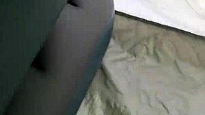 wife, fucking in tent this morning?