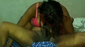 SUCKING THE PUSSY OF THE BLACK WOMAN WITH BIG ASS AND TITS!