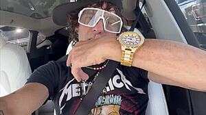 Cheetah Adora's Intense Handjob Massage On Monster Cock