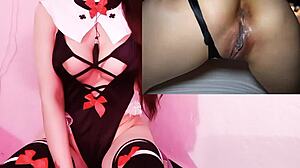 Latina caliente fucks her lover and breaks her ass!