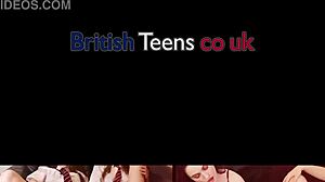 Blonde British 18-year-old college student in a mysterious meeting