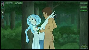 Gardervoir Embraces Pokemon Porn Game With Pussy And Anal!