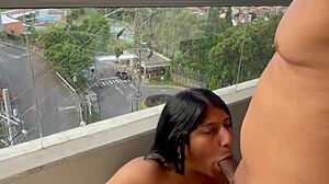 Stepsister Gives Amazing Blowjob