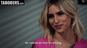 teen student begs mr clark to fuck her on desk 😈