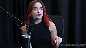 melhores momentos da bruna ferrari no preliminares podcast com bia hot - parte 3 watch on sheer red