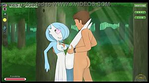 Gardervoir Embraces Pokemon Porn Game With Pussy And Anal!