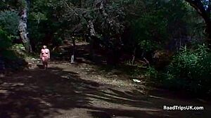 five british milf lesbians use toys for assfucking and group sex on european holiday