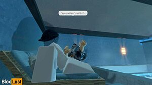 i stole this horny girl from the sauna for sex