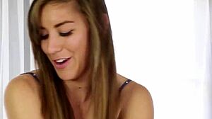 why did the masseuse knock back the jizz at the gloryhole?