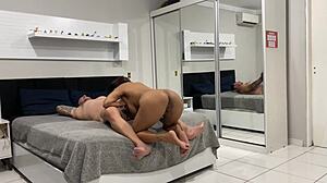 I WAITED NAKED FOR MY HUSBAND TO FUCK ME!