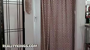 Kylie Rocket Drags Scott Inside For Intense Fucking