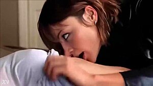 Lesbian Kissing In Movie Scene