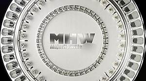 Skinny Brunette Diamond Asteria