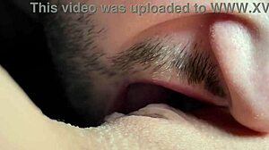 i licked her wet pussy with my naughty tongue