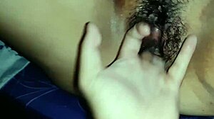 Filipina Girlfriend Gets Close-Up Pussy Licking